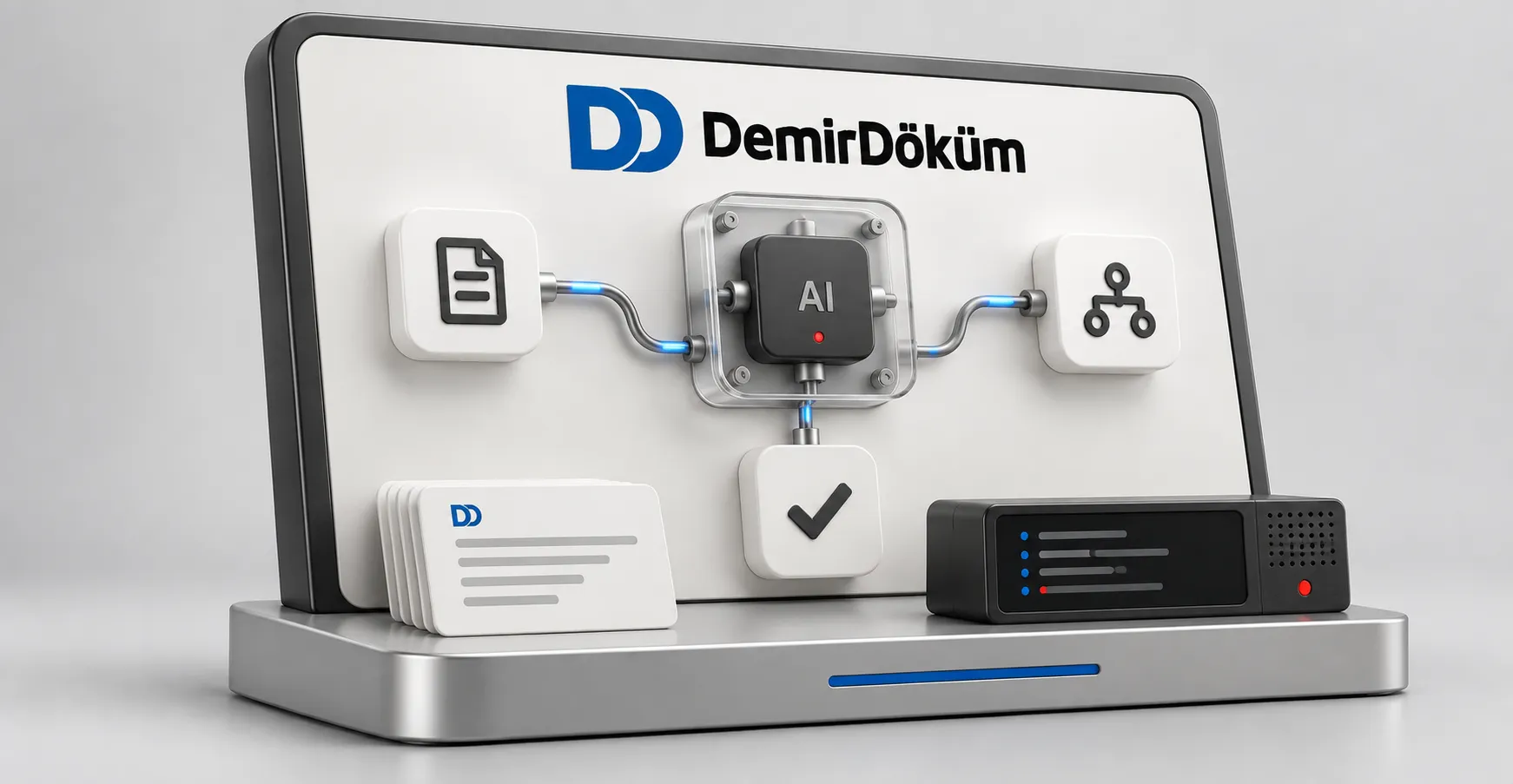 DemirDöküm için yapay zekâ ajan sistemi: Görünmeyen yazılımın değeri